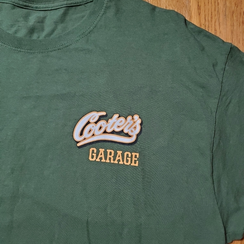 Gildan Green Hazzard County Tee Bow and Arrows - Picture 5 of 8